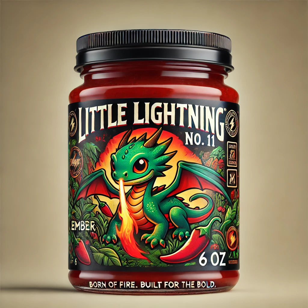 Little Lightning Hot Sauce No. 11